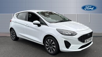 Ford Fiesta 1.0 EcoBoost Titanium 5dr Petrol Hatchback